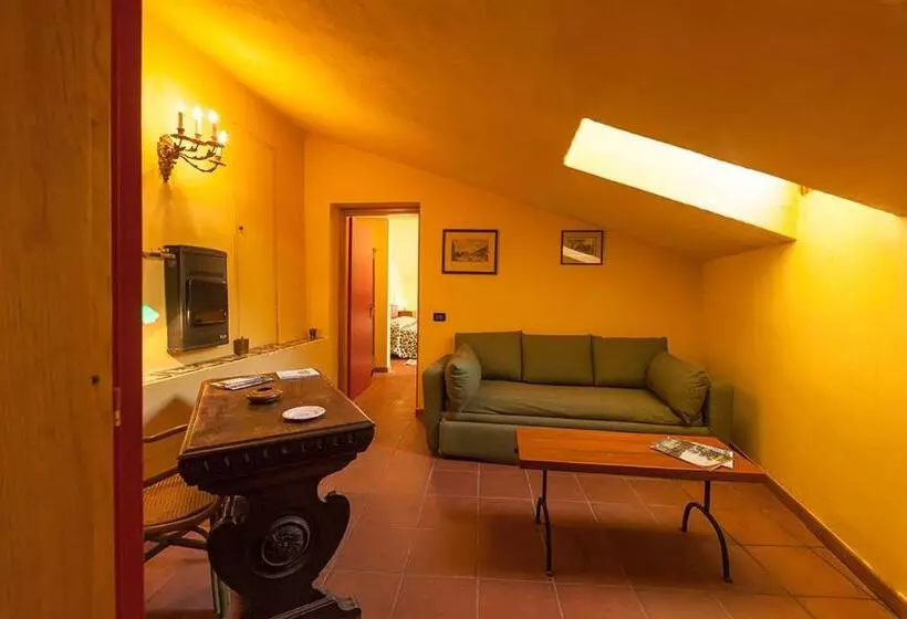 اتاق استاندارد با تراس, Dimora Del Prete Di Belmonte