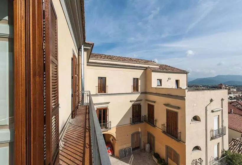 اتاق استاندارد با بالکن, Dimora Del Prete Di Belmonte