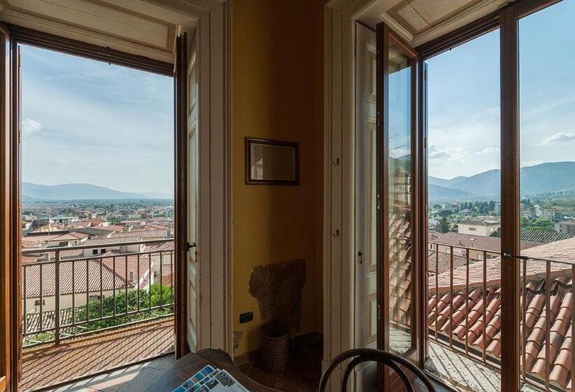 标准间带阳台, Dimora Del Prete Di Belmonte