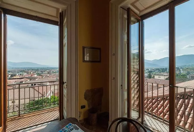 اتاق استاندارد با بالکن, Dimora Del Prete Di Belmonte