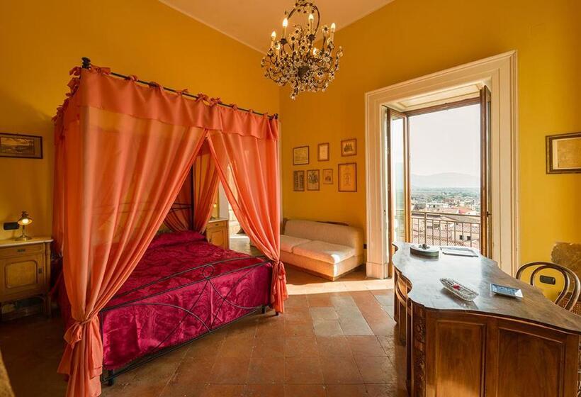 标准间带阳台, Dimora Del Prete Di Belmonte