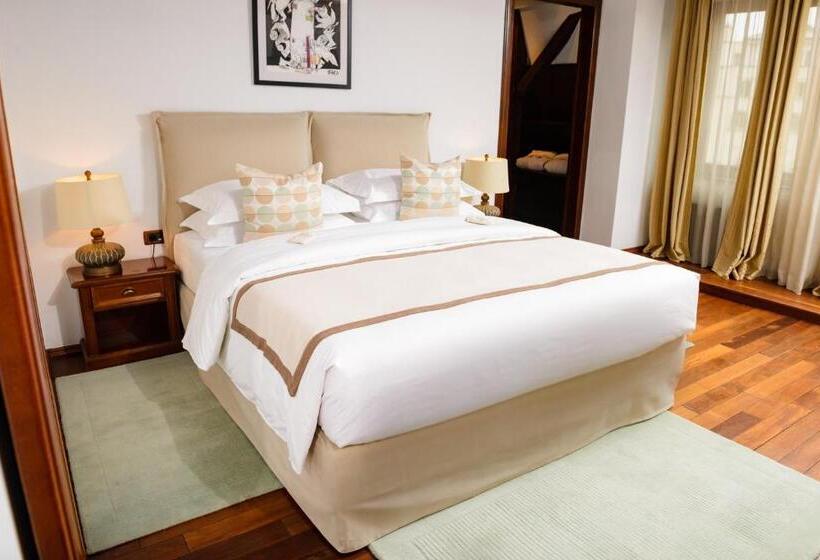 수피리어 룸, Villa Prato