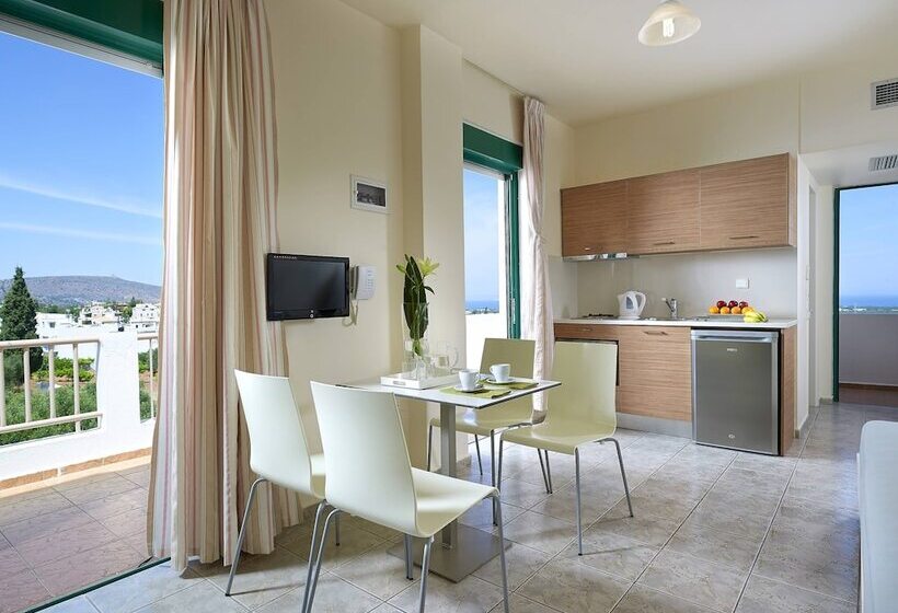 Апартаменты 1 Спальня Вид на Море, Bella Vista Hotel By Checkin