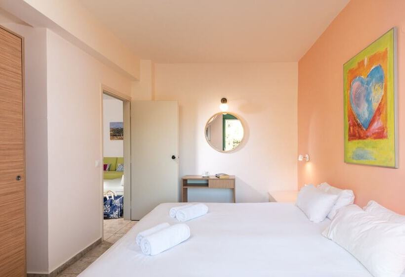 Апартаменты 1 Спальня Вид на Море, Bella Vista Hotel By Checkin