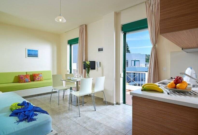 Апартаменты 1 Спальня Вид на Море, Bella Vista Hotel By Checkin