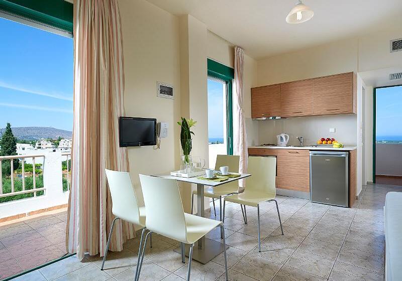 Апартаменты 1 Спальня Вид на Море, Bella Vista Hotel By Checkin