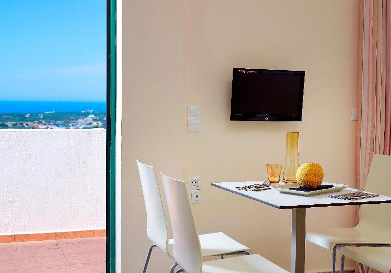 Апартаменты 1 Спальня Вид на Море, Bella Vista Hotel By Checkin