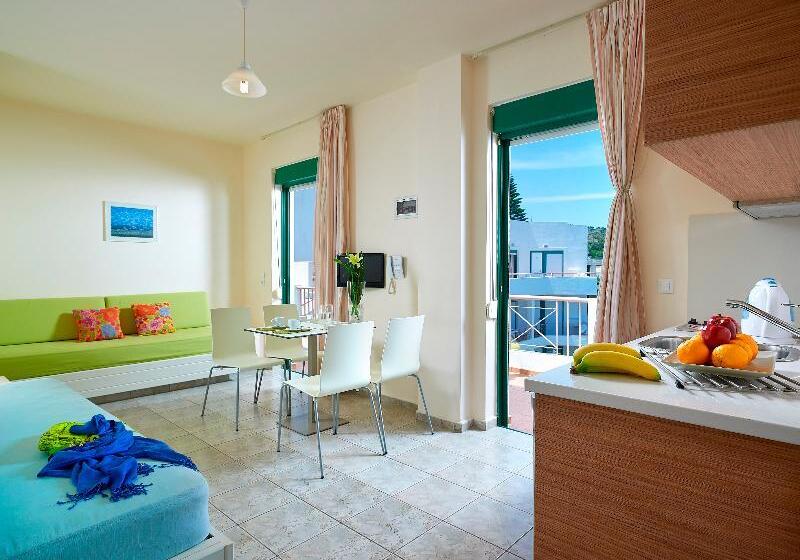 Апартаменты 1 Спальня Вид на Море, Bella Vista Hotel By Checkin