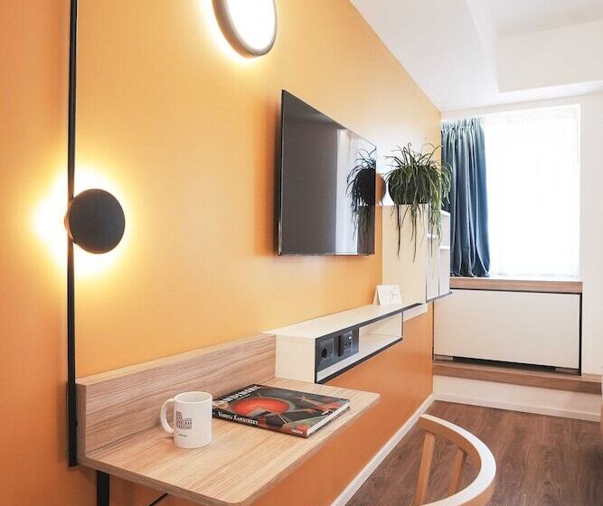 Camera Standard, Aparthotel Colombo Roma