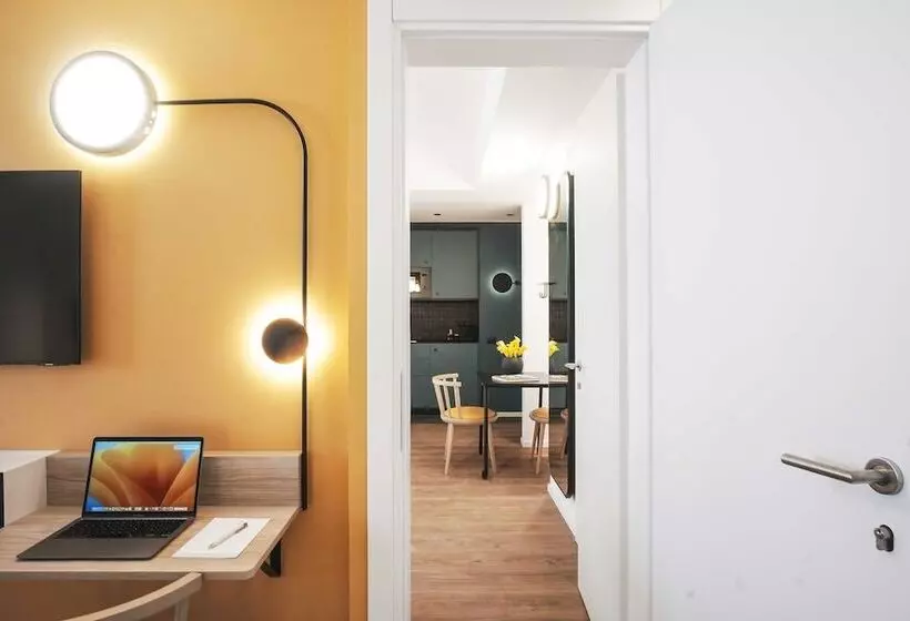 اتاق استاندارد, Aparthotel Colombo Roma