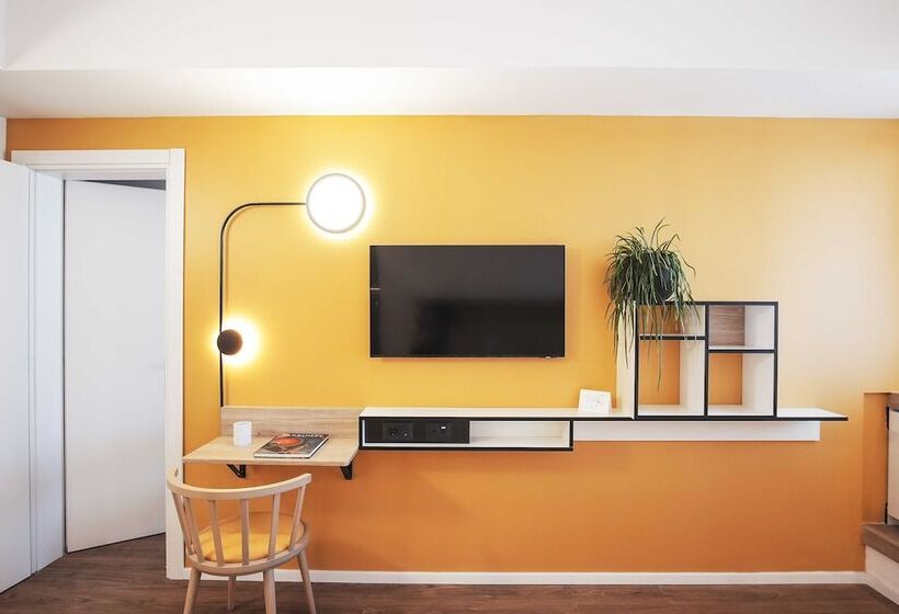 Camera Standard, Aparthotel Colombo Roma
