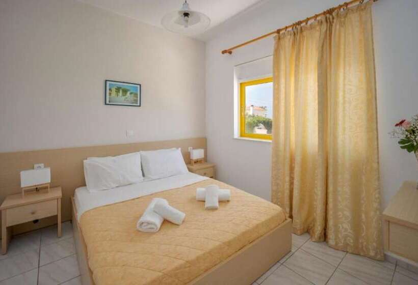 带1个卧室的公寓, Cosmi Apts Gouves By Estia