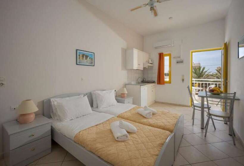 带1个卧室的公寓, Cosmi Apts Gouves By Estia