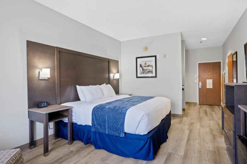 스탠다드 룸 킹사이즈 침대, Blue Water Inn & Suites, Bw Signature Collection