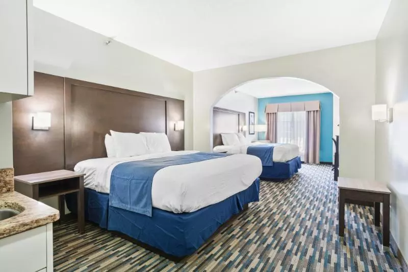 キングサイズベッドのスイートルーム, Blue Water Inn & Suites, Bw Signature Collection
