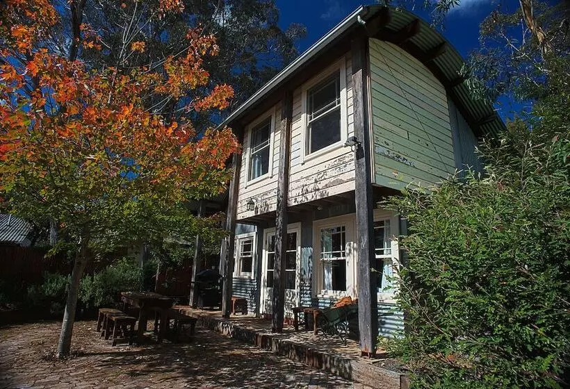 Talo 1 Makuuhuone, Old Leura Dairy