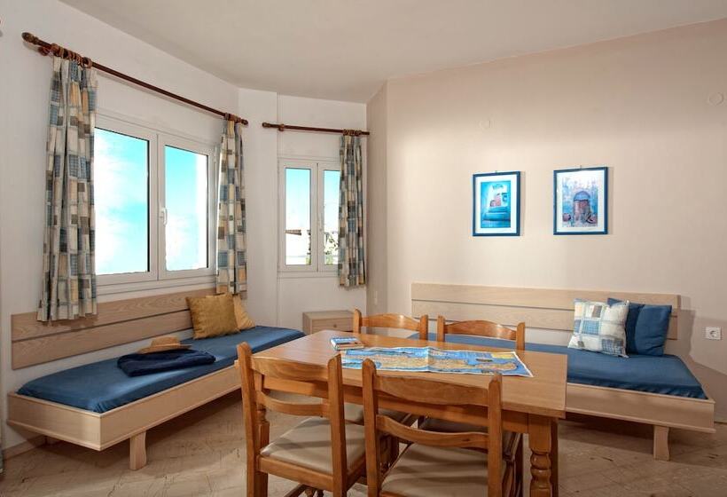 Апартаменты 1 Спальня, Melissa Apartments, Studios & Suites