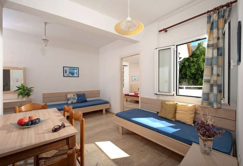 带1个卧室的公寓, Melissa Apartments, Studios & Suites