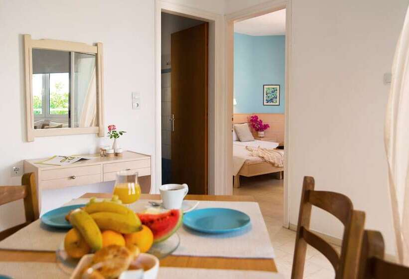 Апартаменты 1 Спальня, Melissa Apartments, Studios & Suites