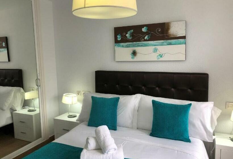 جناح غرفتين نوم, Pueblo Evita