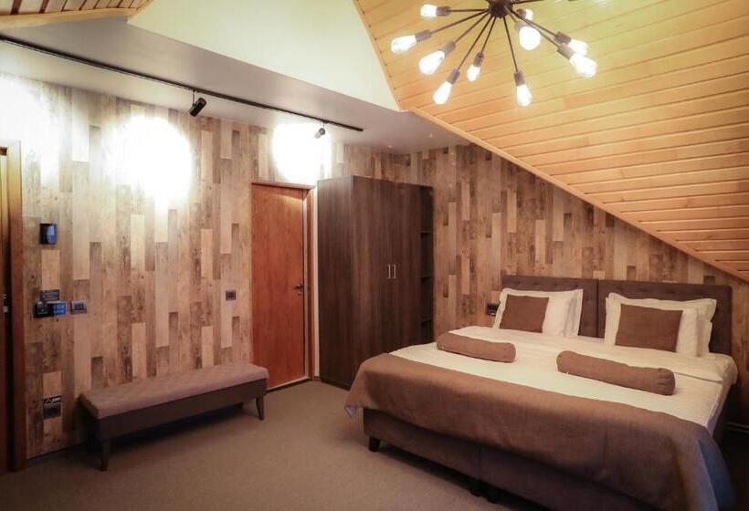 Quarto Deluxe com Sacada, Royal Boutique Hotel Poiana Brasov