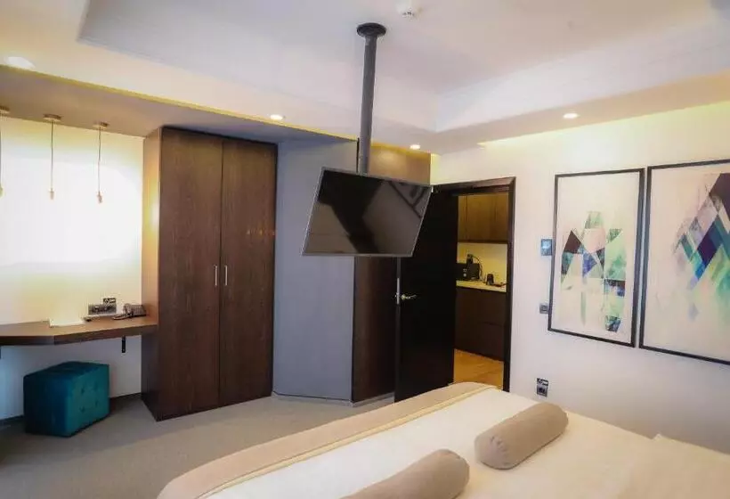 Sviitti Parveke, Royal Boutique Hotel Poiana Brasov