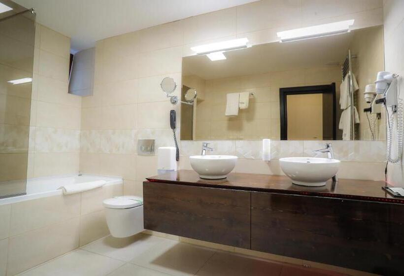 발코니가 있는 스위트, Royal Boutique Hotel Poiana Brasov