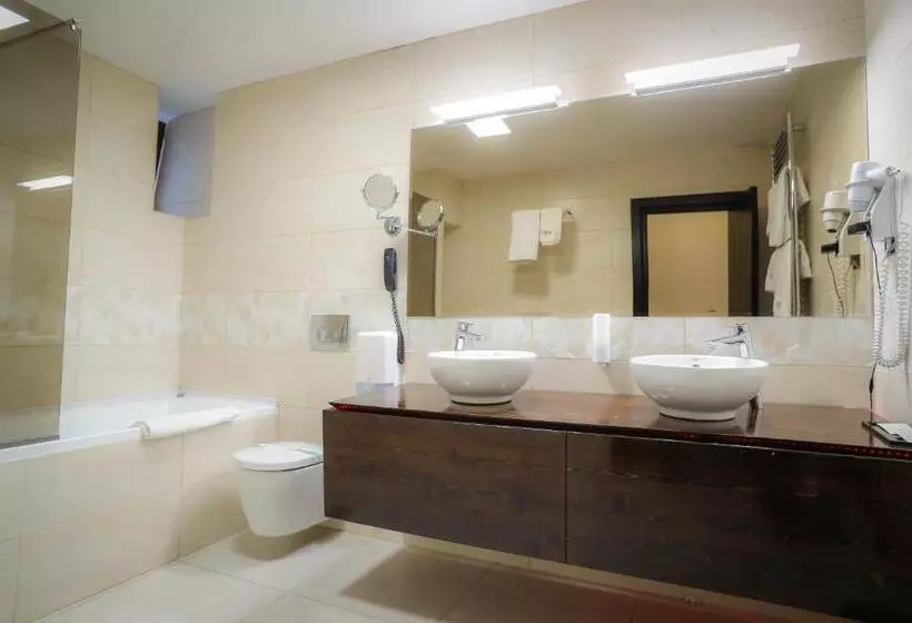 Sviitti Parveke, Royal Boutique Hotel Poiana Brasov