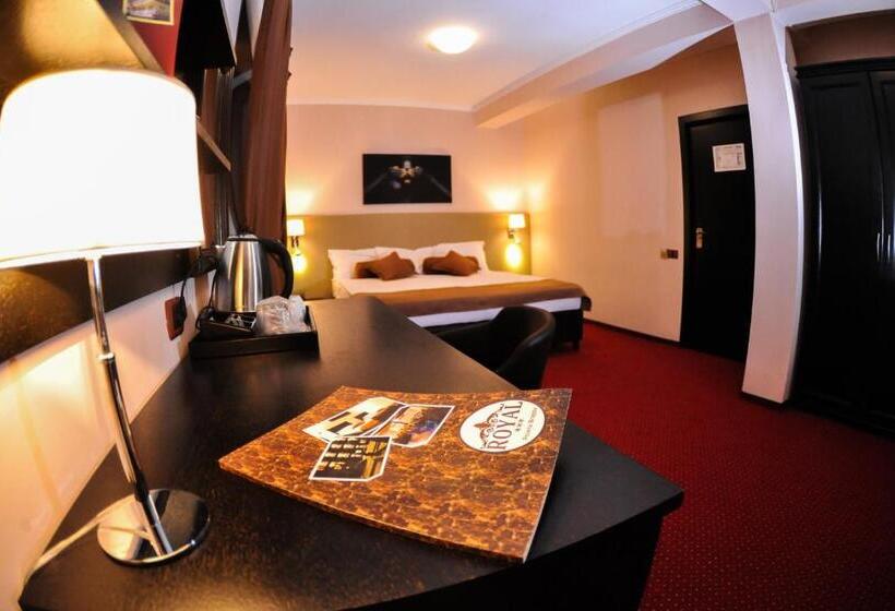 Quarto Deluxe com Sacada, Royal Boutique Hotel Poiana Brasov