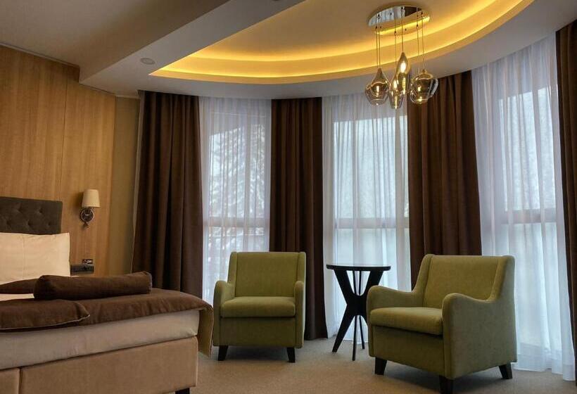 발코니 디럭스 룸, Royal Boutique Hotel Poiana Brasov