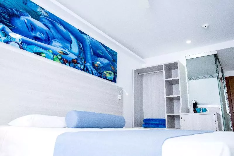 اتاق استاندارد, Surfing Colors Apartamentos