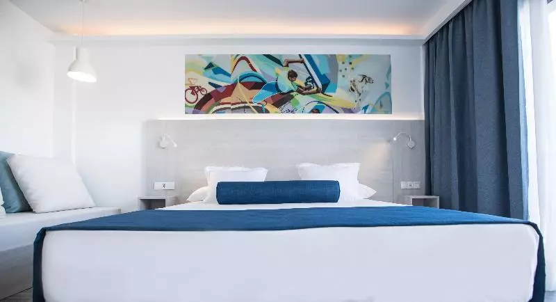 اتاق استاندارد با چشم‌انداز دریا, Surfing Colors Apartamentos