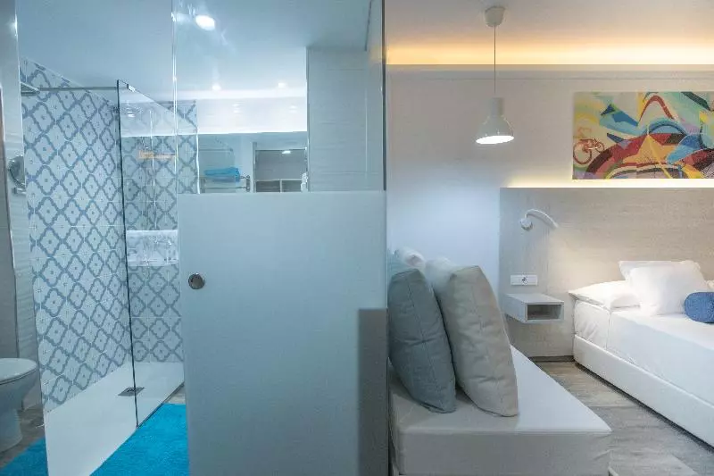 اتاق استاندارد با چشم‌انداز دریا, Surfing Colors Apartamentos