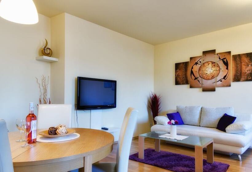 آپارتمان لوکس 1 خوابه, Trendy Deluxe Apartments