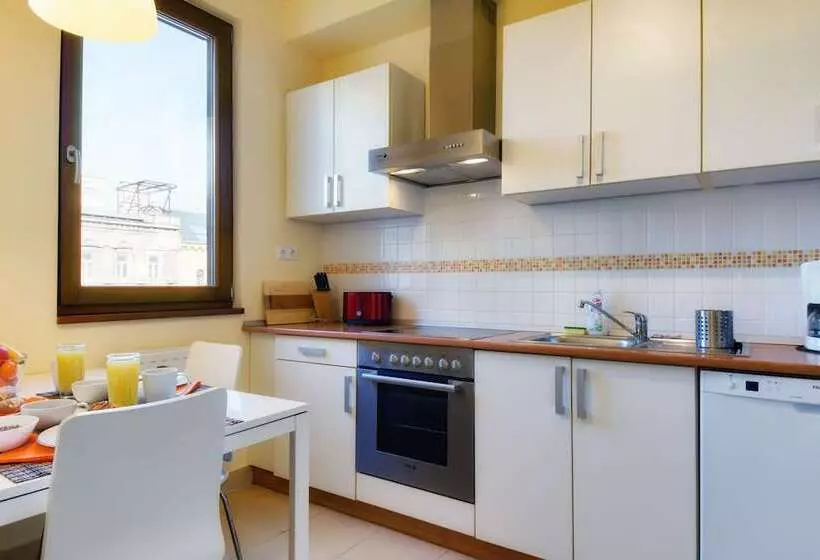 １ベッドルームのデラックスアパートメント, Trendy Deluxe Apartments