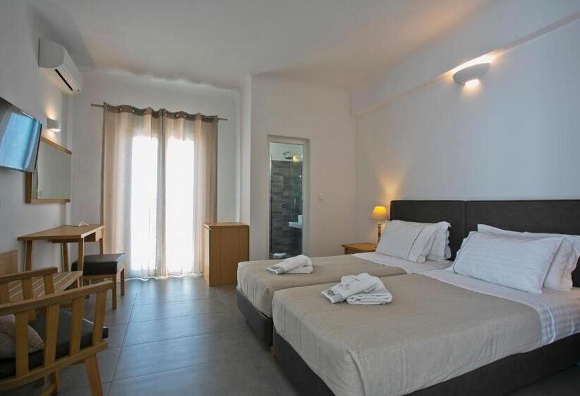 חדר סטנדרט לשלושה, Annamaria Mykonos