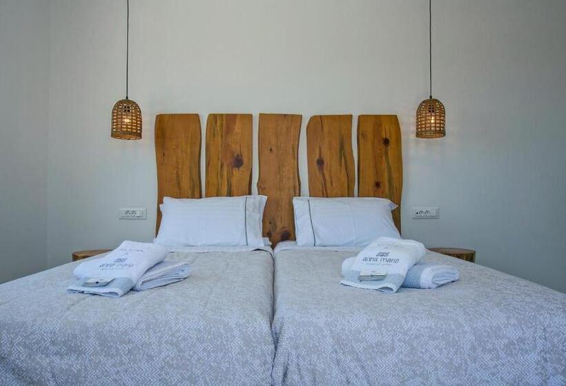 חדר דלוקס נוף בריכה, Annamaria Mykonos