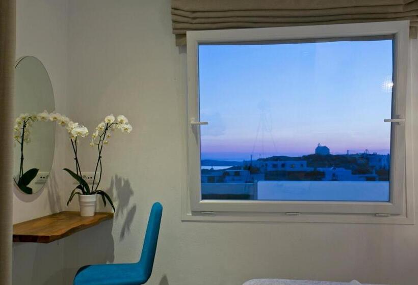 Люкс Семейный 2 Спальни, Annamaria Mykonos