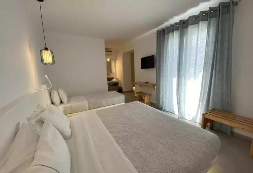 デラックスの４人部屋, Annamaria Mykonos