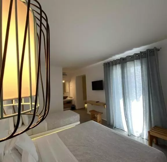 デラックスの４人部屋, Annamaria Mykonos