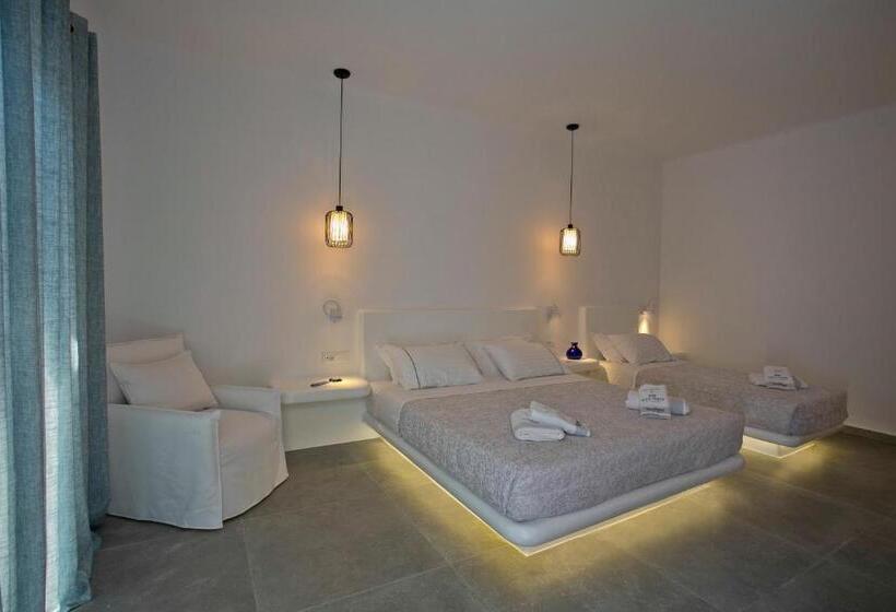 חדר דלוקס לארבעה, Annamaria Mykonos