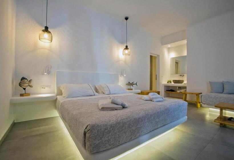 חדר דלוקס לארבעה, Annamaria Mykonos