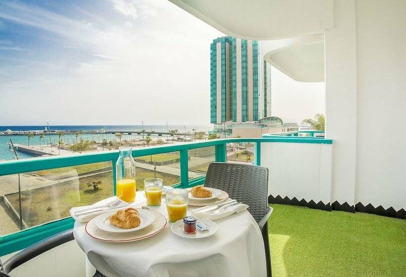 Апартаменты 1 Спальня Вид на Море, Apartamentos Islamar Arrecife