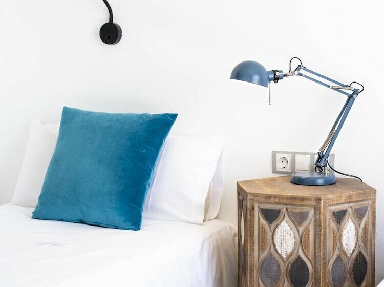 带1个卧室的带海景的公寓, Apartamentos Islamar Arrecife