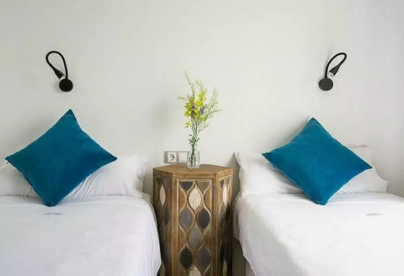 Huoneisto 1 Makuuhuone Merinäkymä, Apartamentos Islamar Arrecife