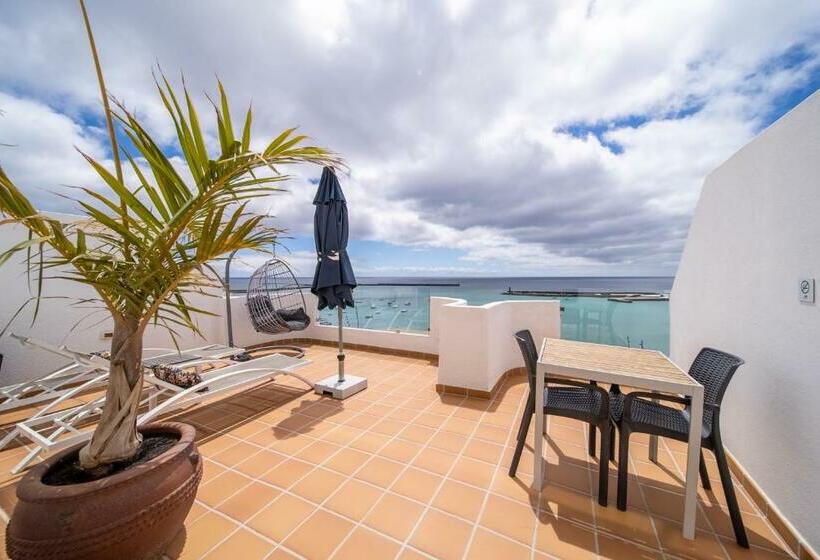 阁楼套房, Apartamentos Islamar Arrecife