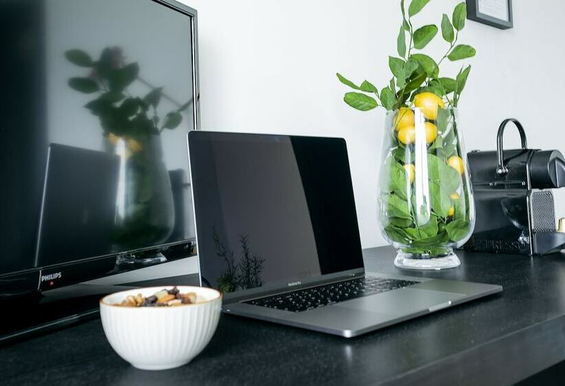 带1个卧室的带海景的公寓, Apartamentos Islamar Arrecife