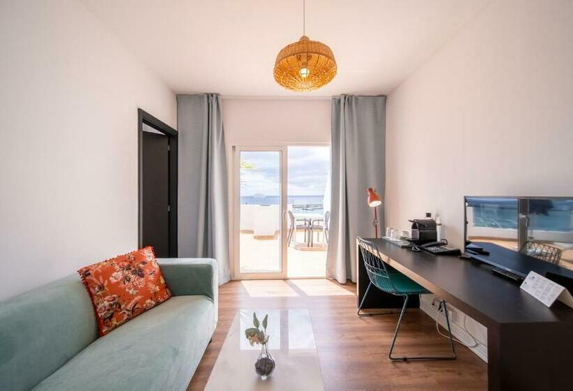 阁楼套房, Apartamentos Islamar Arrecife