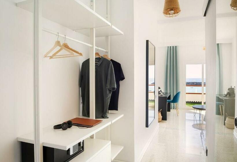 带1个卧室的经典公寓, Apartamentos Islamar Arrecife