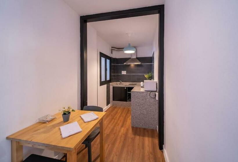 阁楼套房, Apartamentos Islamar Arrecife